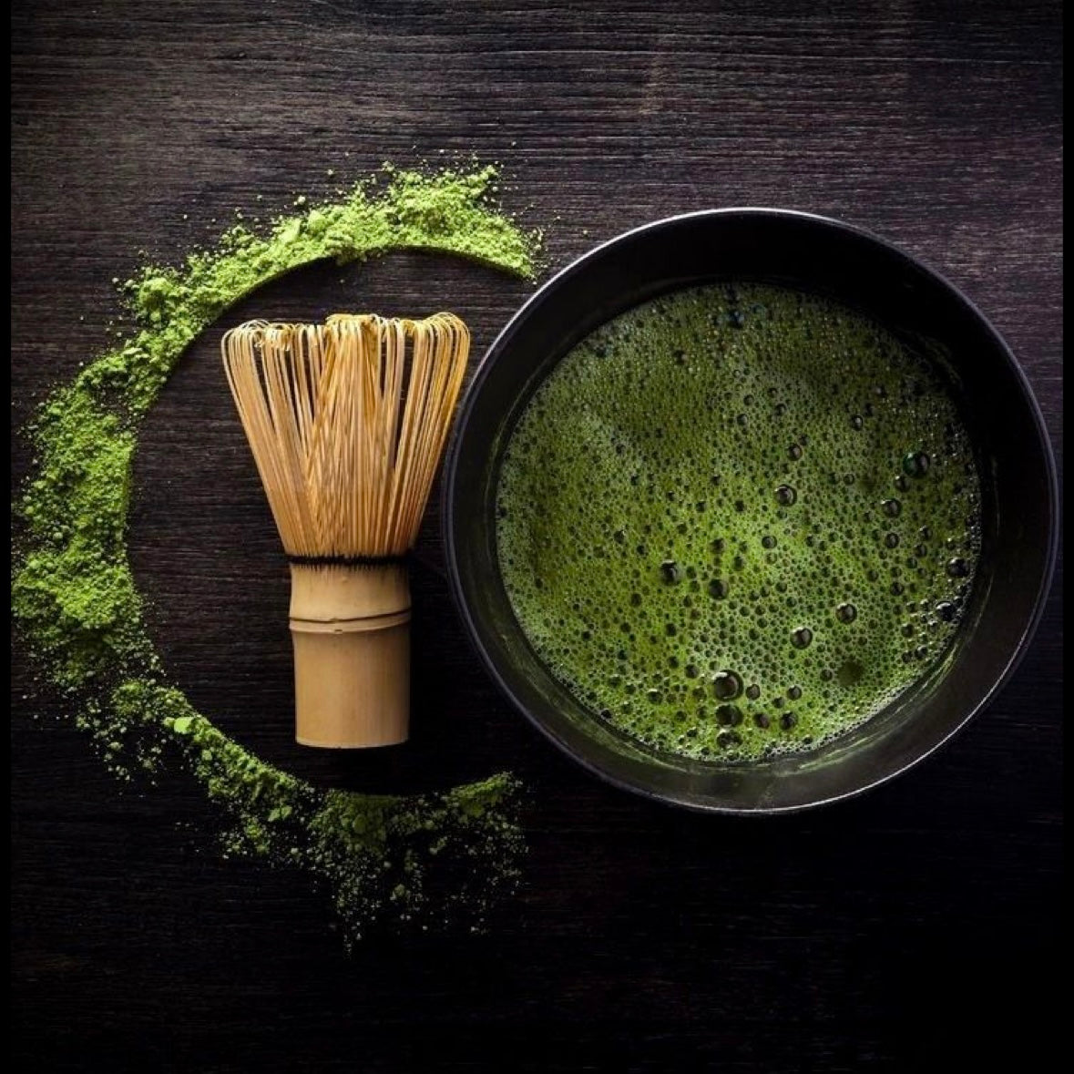 Matcha, l’Énergie Zen