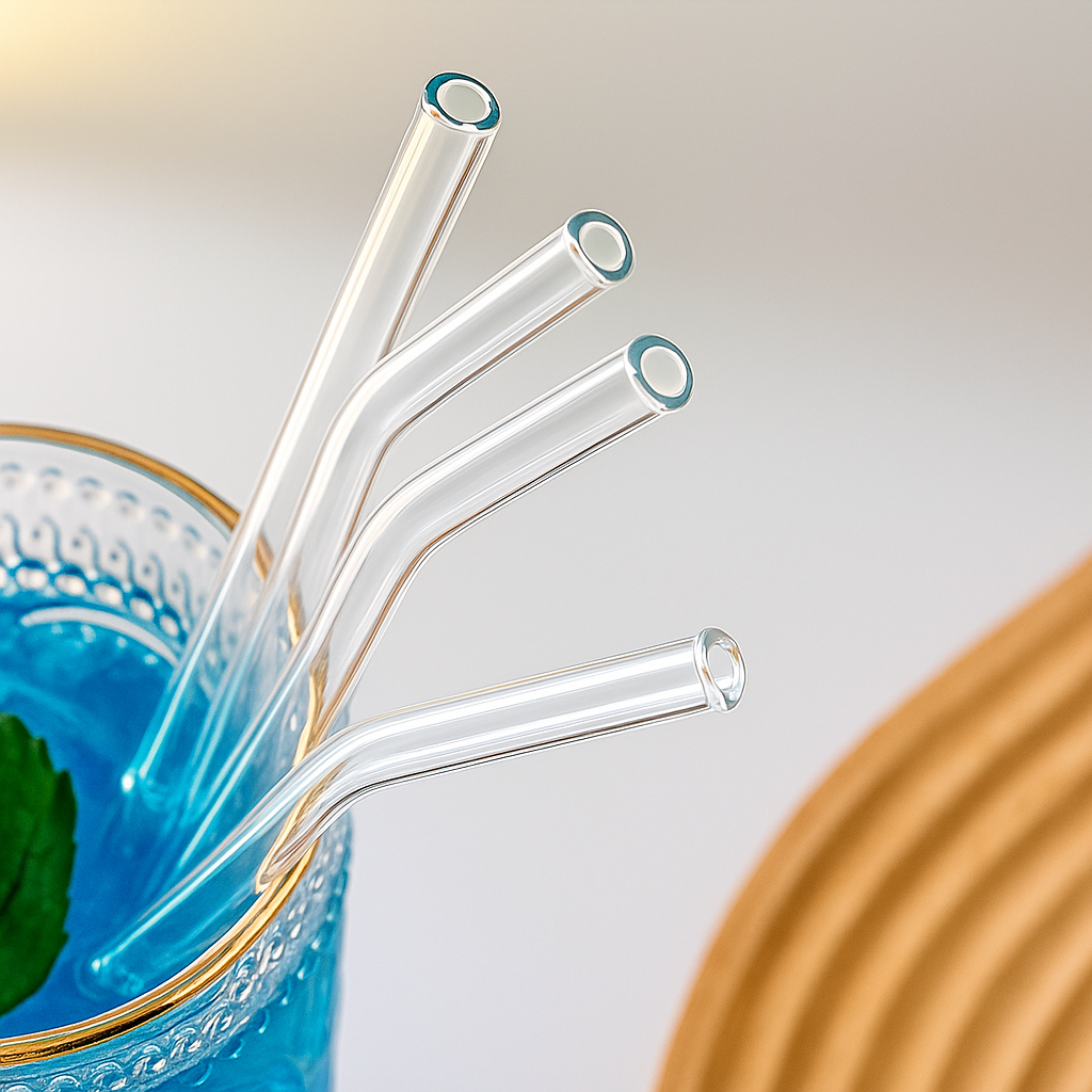 GlassSip™ – Le Geste Écologique, Avec Élégance NextCoffee