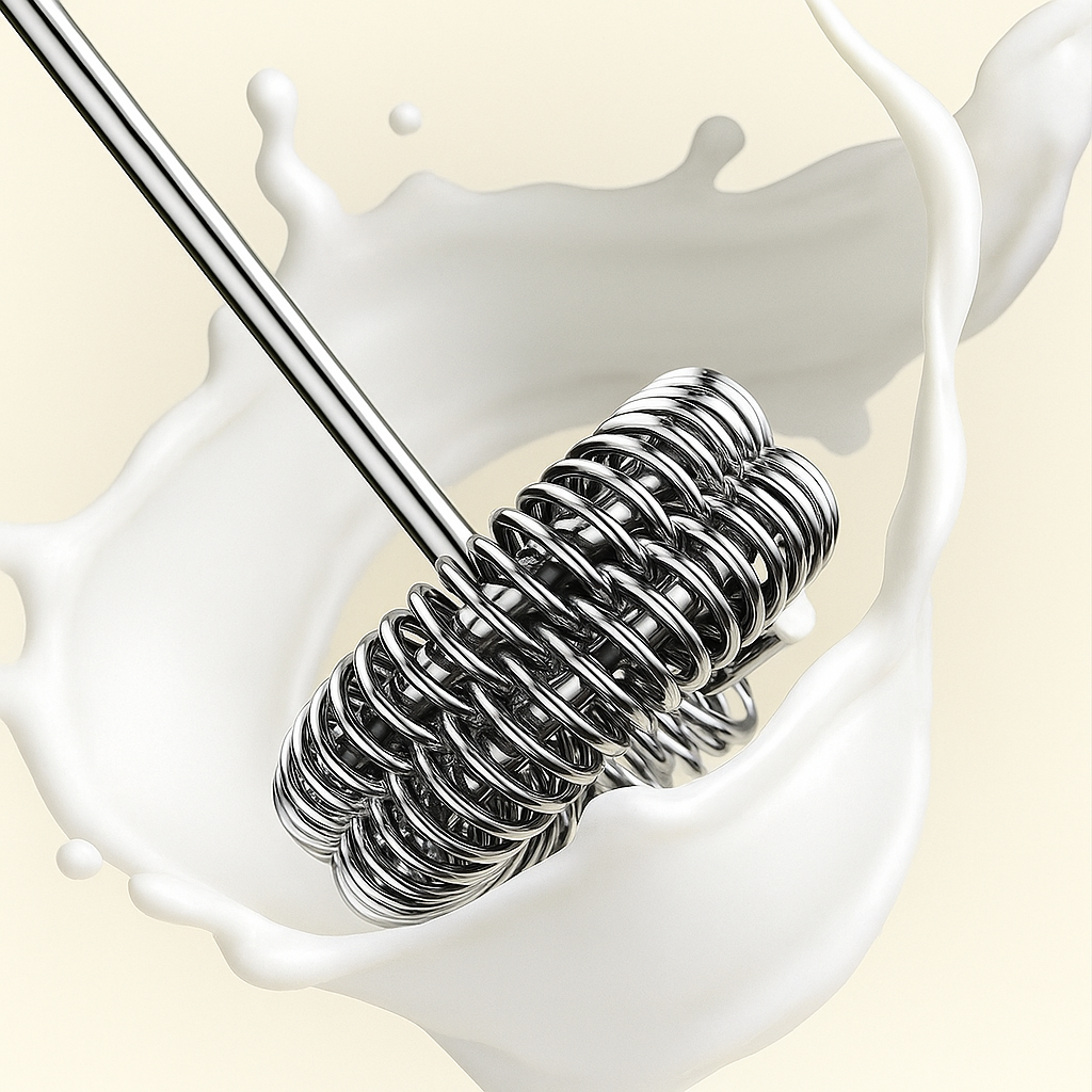 Createpro™ – La Mousse Parfaite, En Un Geste NextCoffee