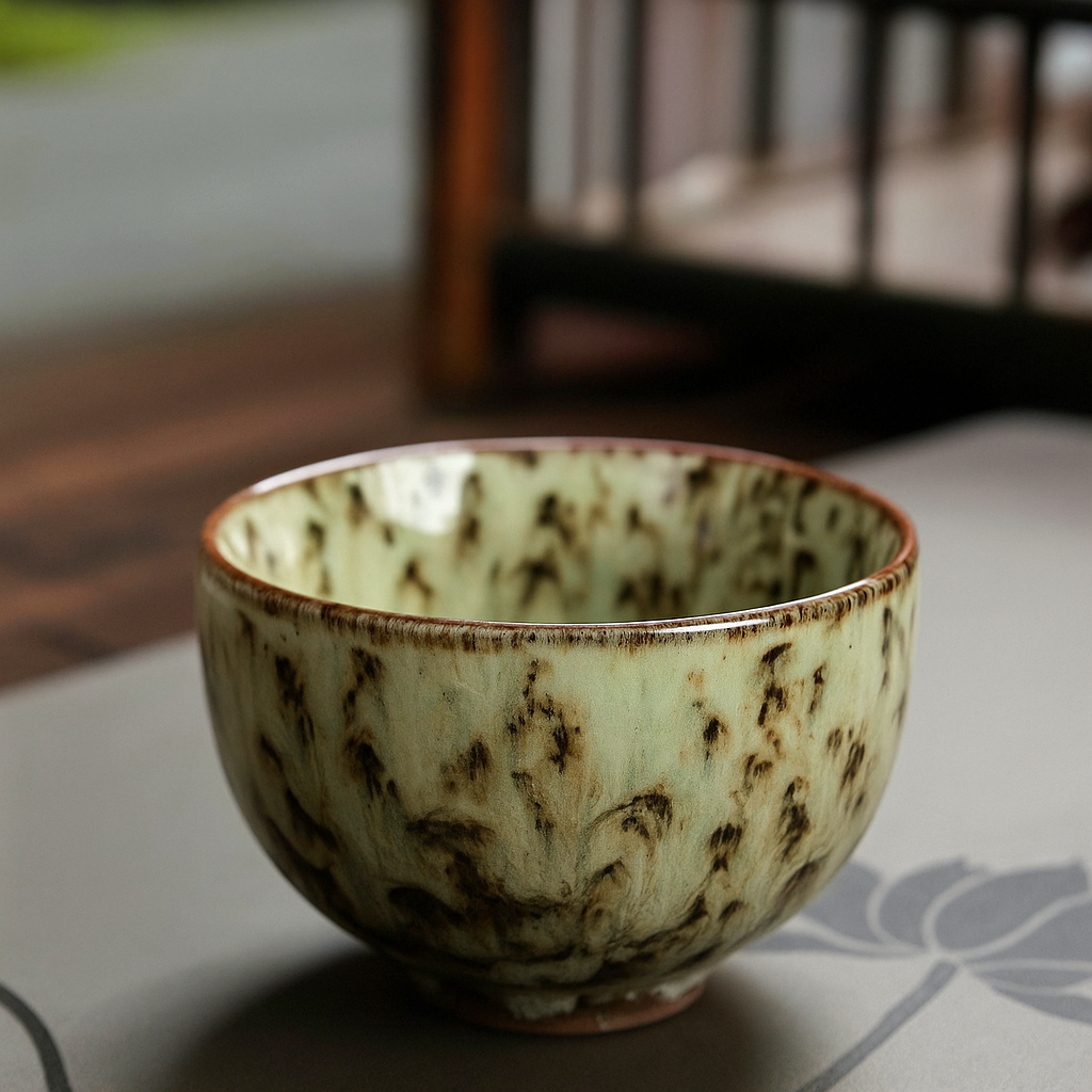 YunGlass™ – L’Art du Thé en Couleur NextCoffee