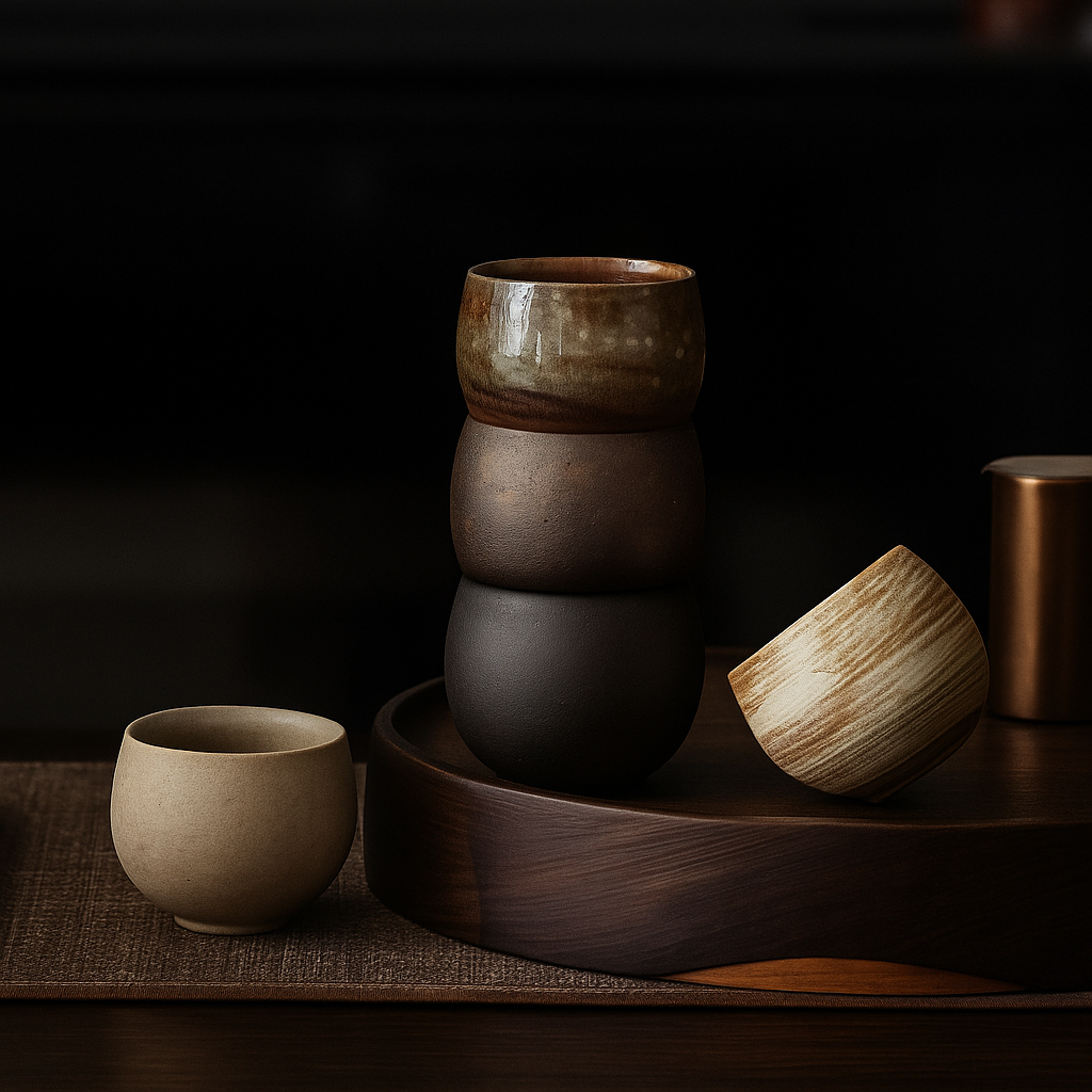 Tsukimi™ – L'Élégance Silencieuse du Thé NextCoffee