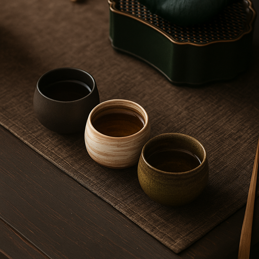 Tsukimi™ – L'Élégance Silencieuse du Thé NextCoffee
