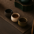 Tsukimi™ – L'Élégance Silencieuse du Thé NextCoffee