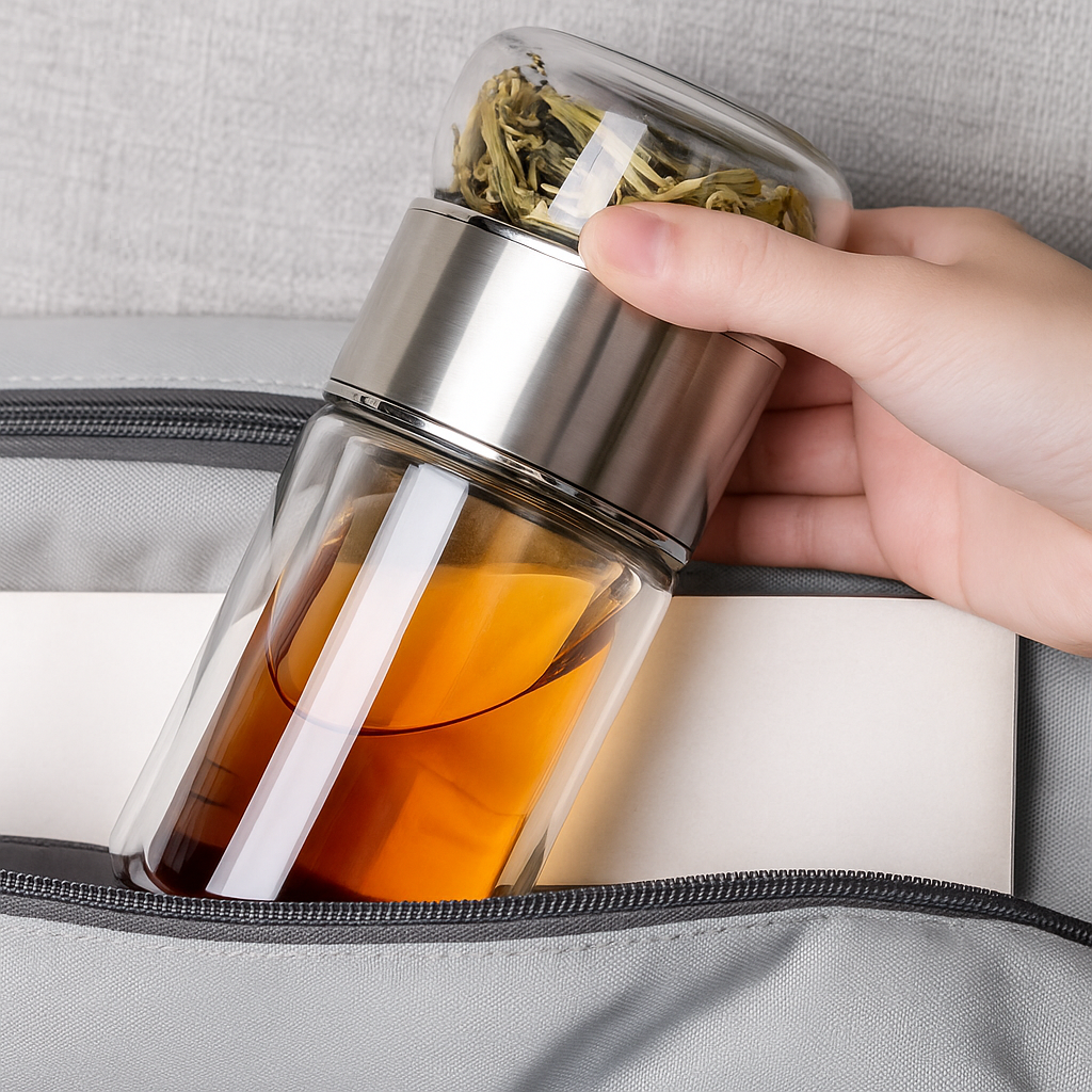 HomeBrew™ – L’Infusion Nomade, Avec Élégance NextCoffee