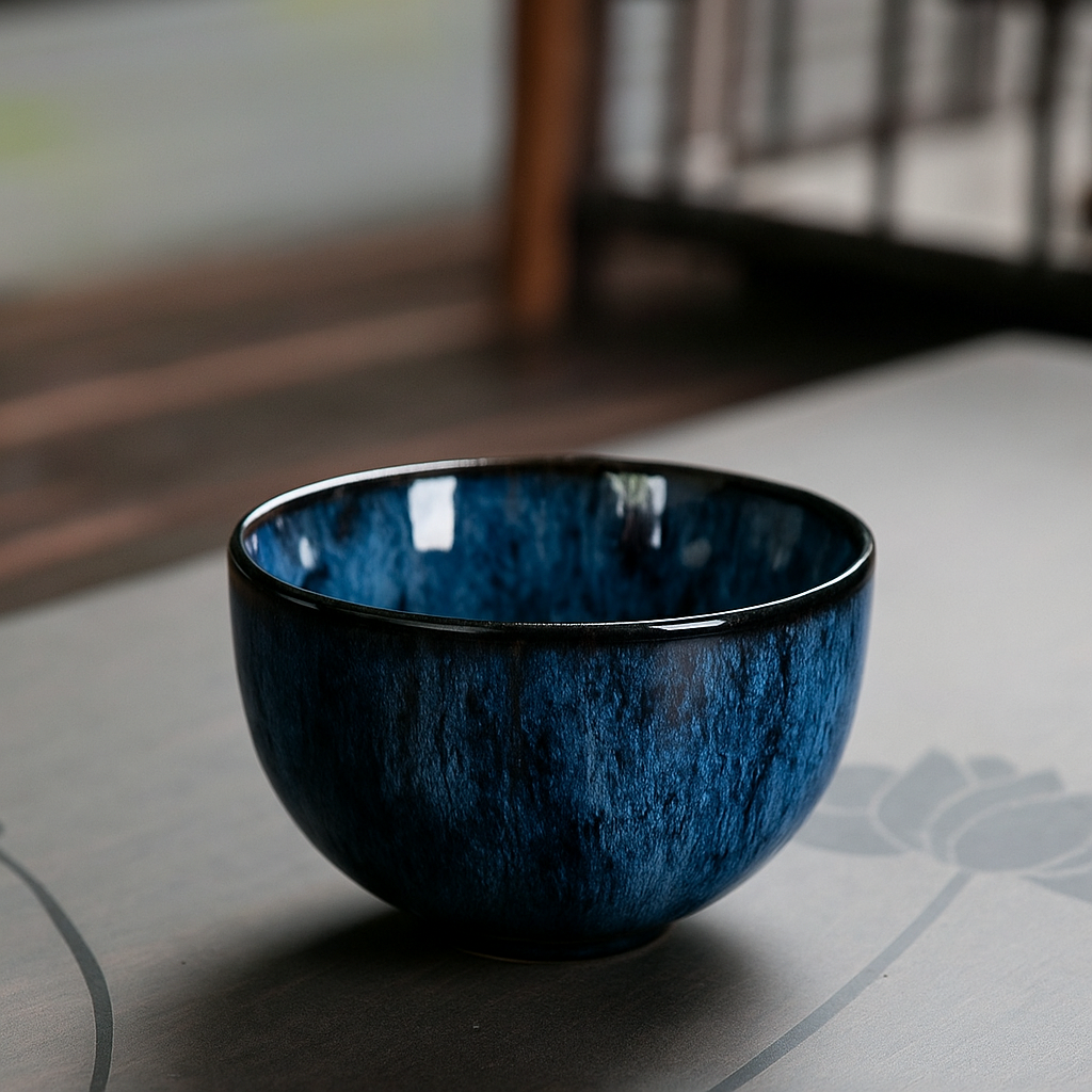 YunGlass™ – L’Art du Thé en Couleur dans un bol NextCoffee