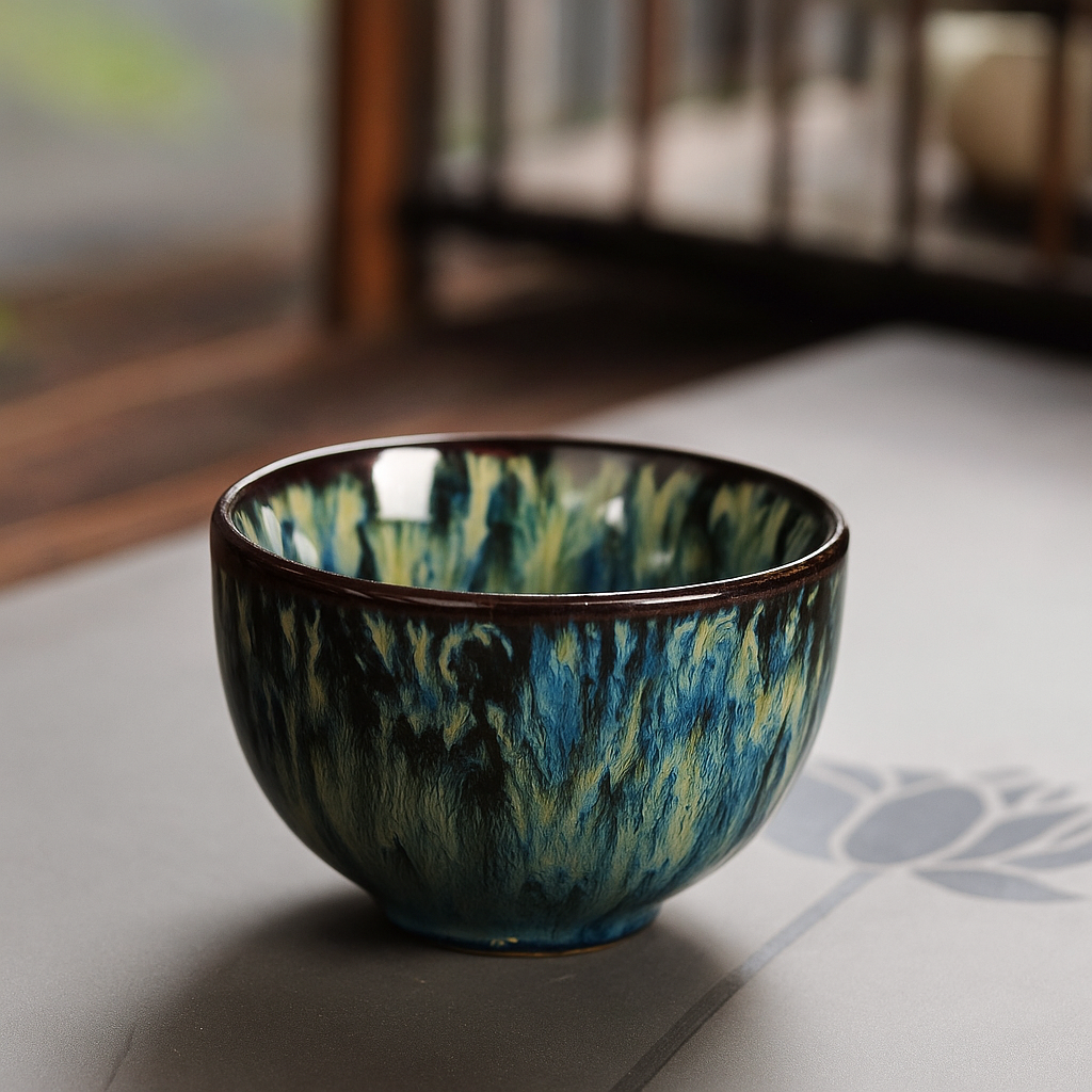 YunGlass™ – L’Art du Thé en Couleur dans un bol NextCoffee