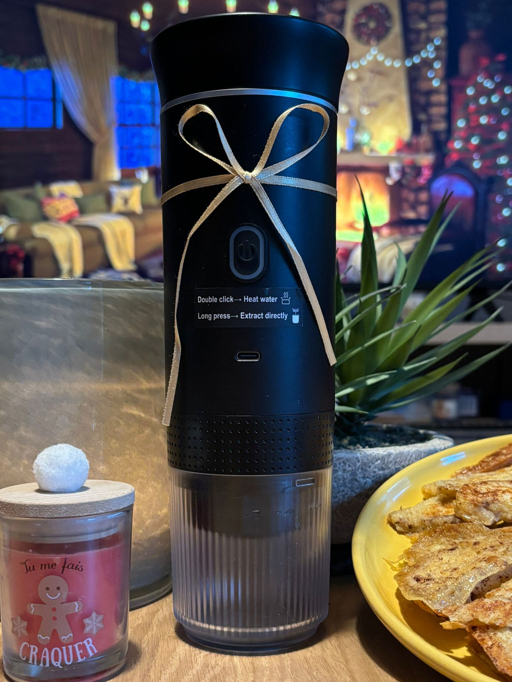 Machine à espresso portable NextCoffee™ – Café riche, rapide et partout avec vous NextCoffee