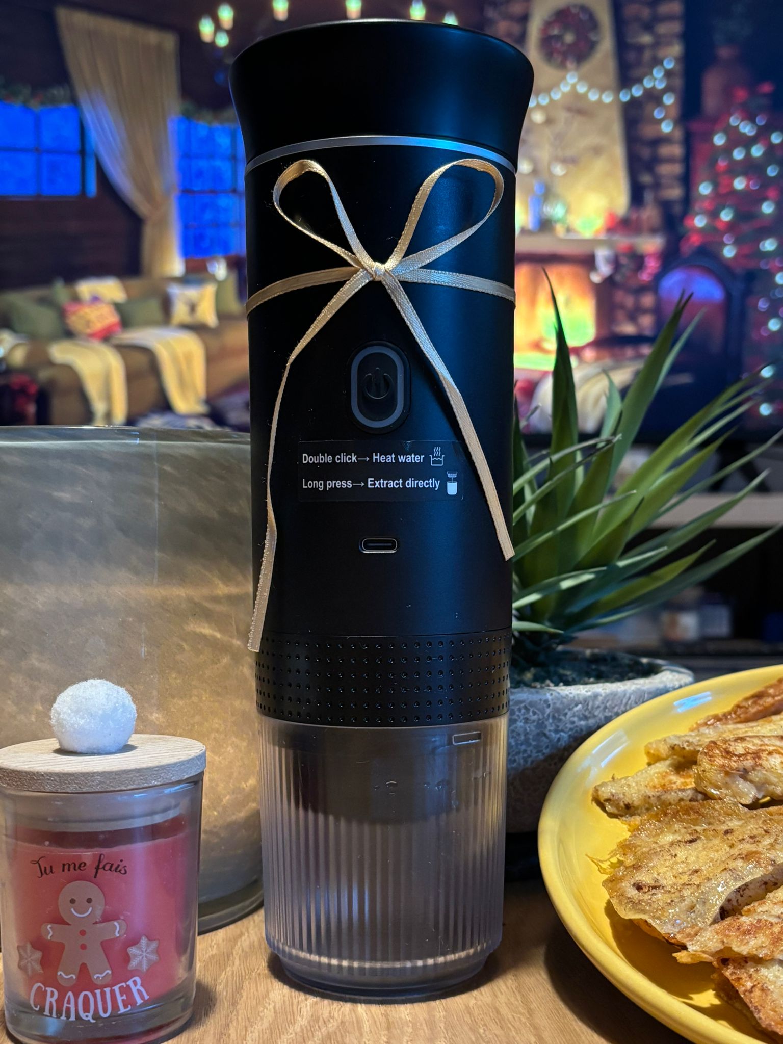 Machine à espresso portable NextCoffee™ – Café riche, rapide et partout avec vous NextCoffee
